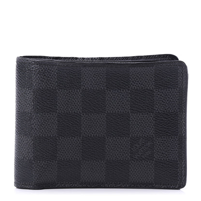 Louis Vuitton Damier Graphite Multiple Wallet 1 of 9