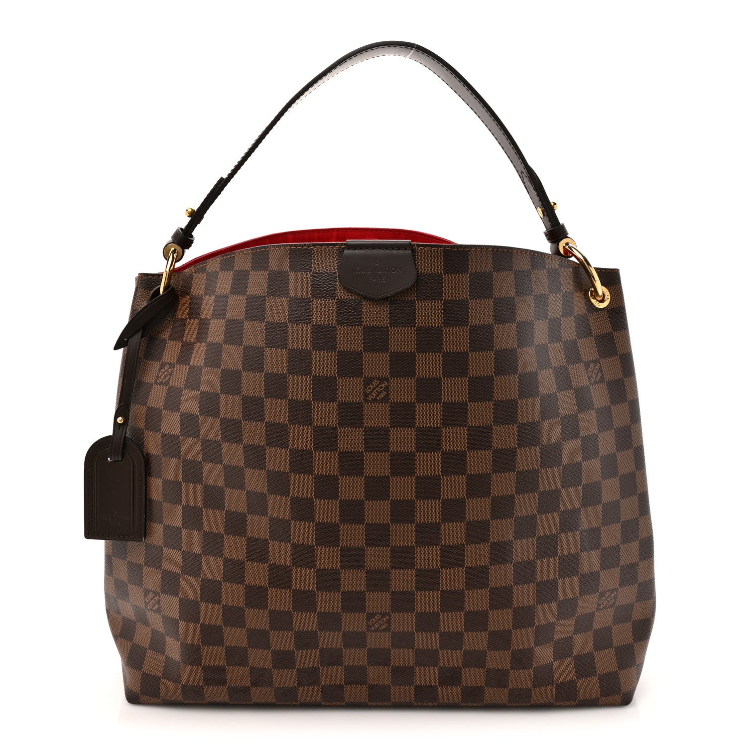 Louis Vuitton Damier Ebene Graceful MM 1 of 12