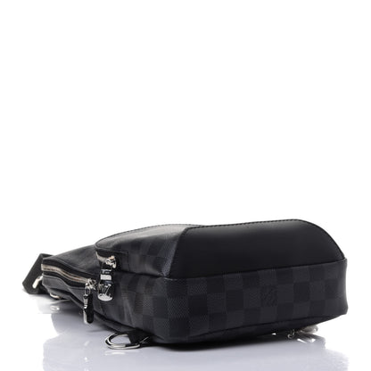 Louis Vuitton Damier Graphite Avenue Sling Backpack 3 of 4