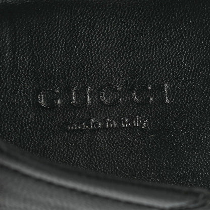 Gucci Lambskin Womens Brixton Horsebit Loafers 35.5 Black 7 of 8