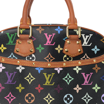 Louis Vuitton Monogram Multicolor Trouville Black 8 of 11