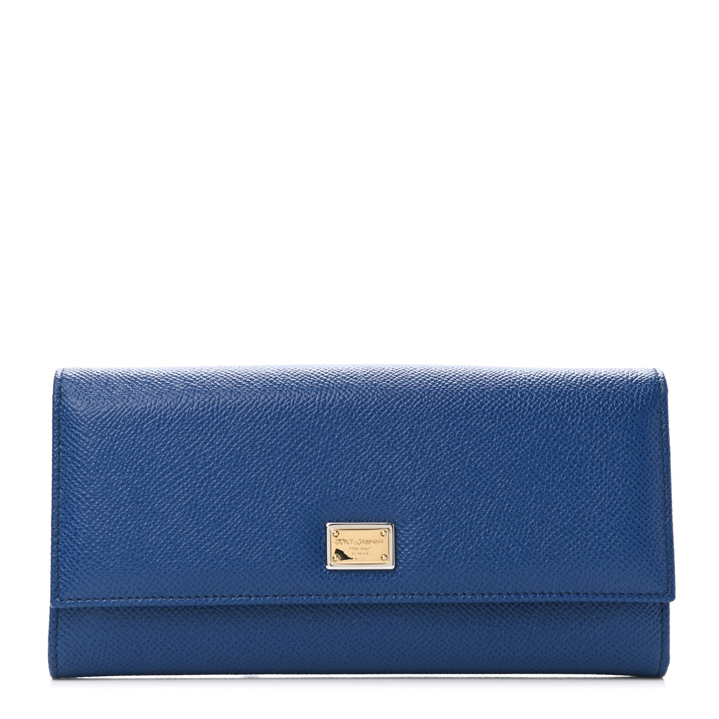 Dauphine Continental Flap Wallet Blue