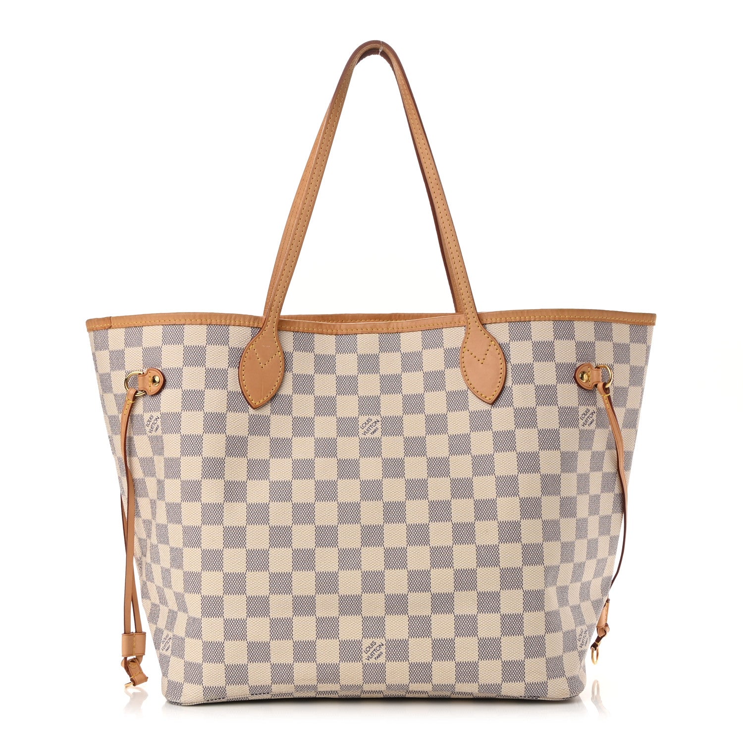 Louis Vuitton Damier Azur Neverfull MM 1 of 12