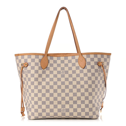 Louis Vuitton Damier Azur Neverfull MM 1 of 12