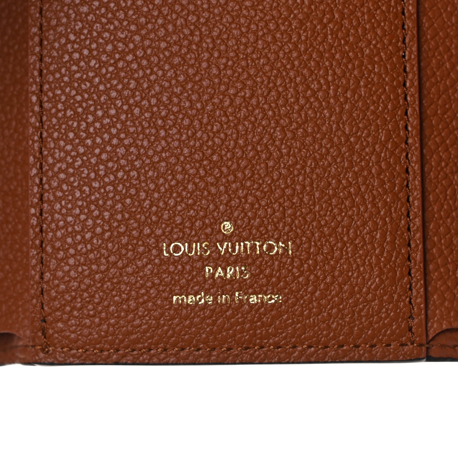 Louis Vuitton Empreinte Victorine Wallet Cognac 6 of 7