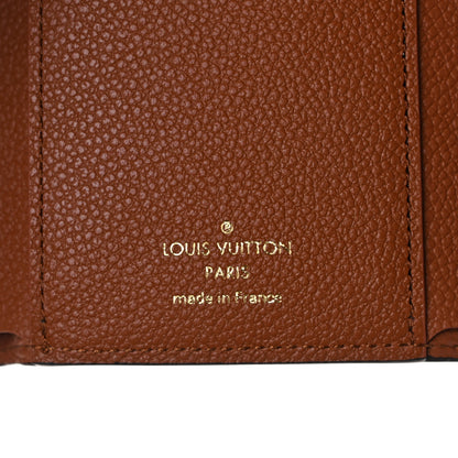Louis Vuitton Empreinte Victorine Wallet Cognac 6 of 7