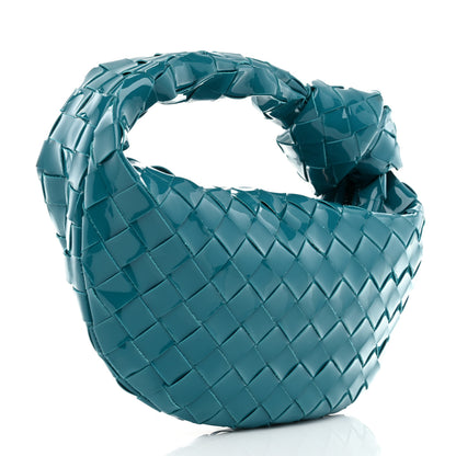 Bottega Veneta Patent Nappa Intrecciato Candy Jodie Blaster 3 of 10