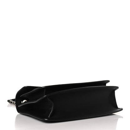 Chanel Caviar Quilted Small CC Box Top Handle Flap Black 4 of 9