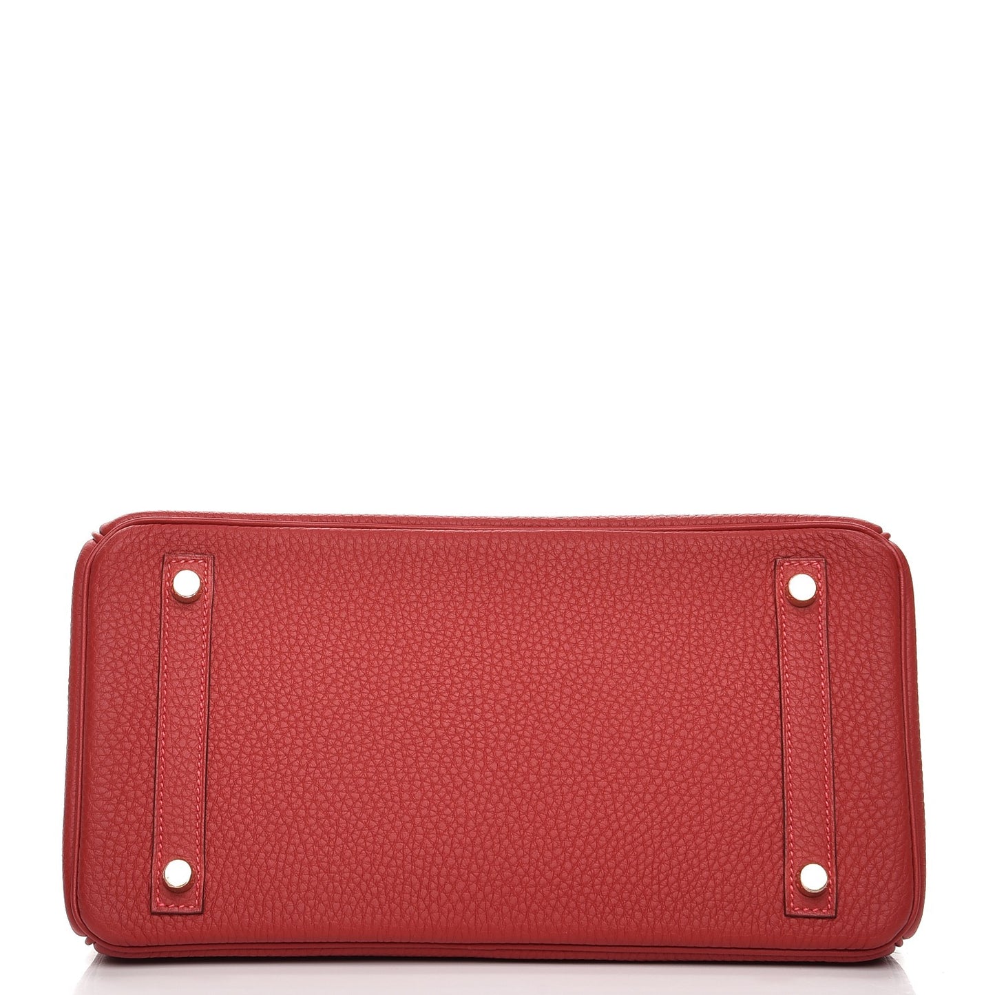 Togo Birkin 30 Rouge Garance
