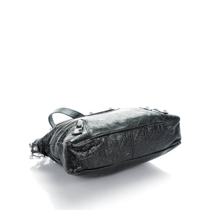 Balenciaga Agneau Giant 12 Silver Hardware Town Black 4 of 7