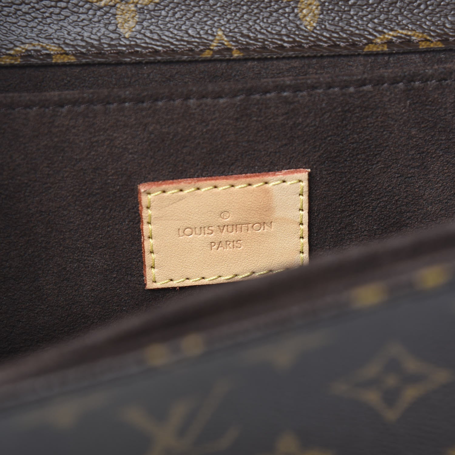 Louis Vuitton Monogram Pochette Metis 7 of 9