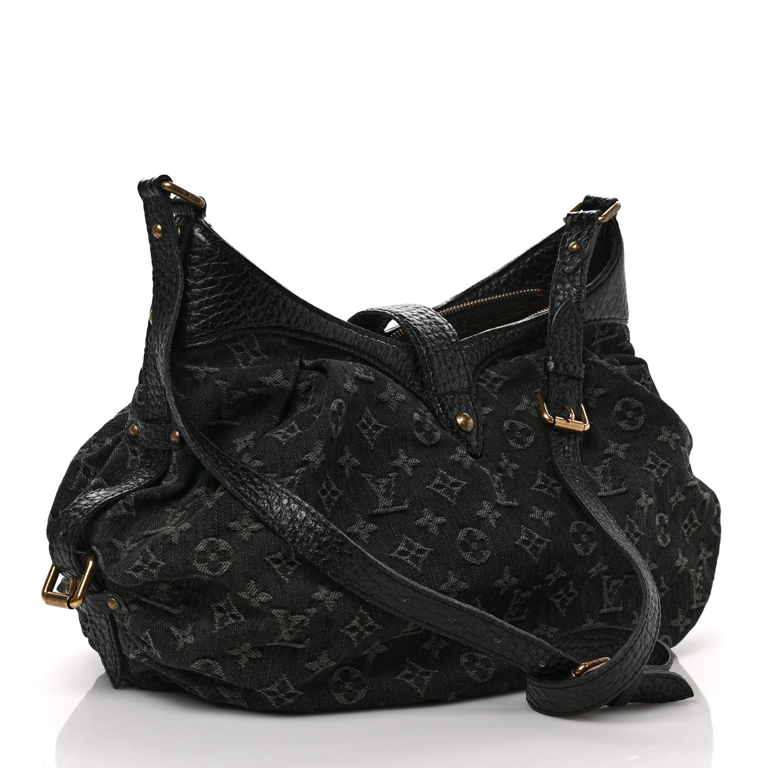 Louis Vuitton Denim Mahina XS Black 3 of 8