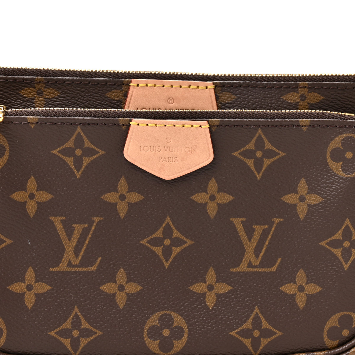 Monogram Multi Pochette Accessories Rose Clair