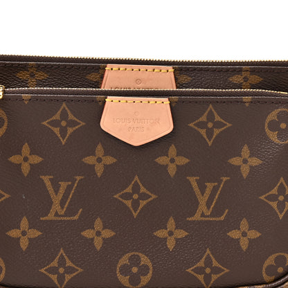Louis Vuitton Monogram Multi Pochette Accessories Rose Clair 8 of 10