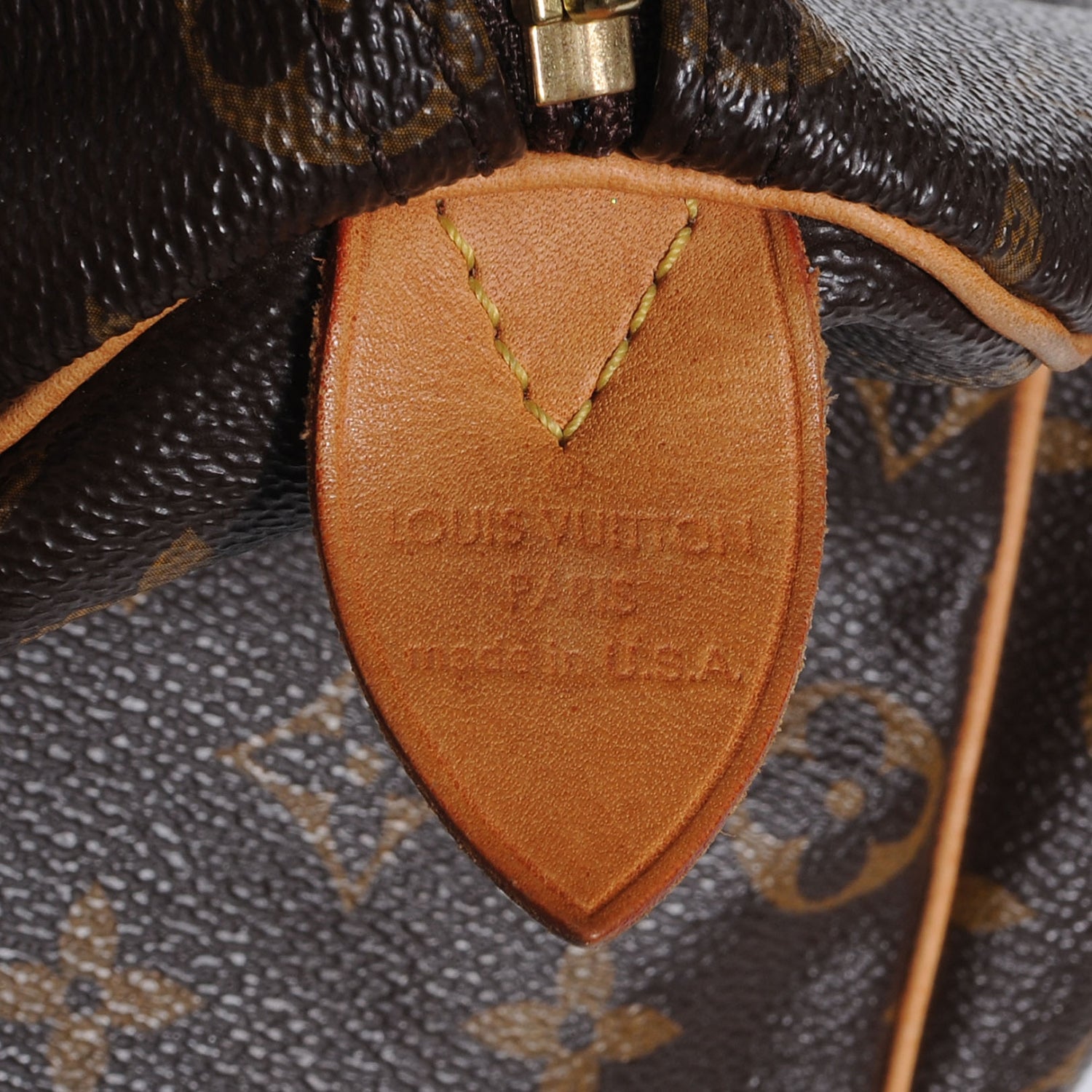 Louis Vuitton Monogram Speedy 35 8 of 8