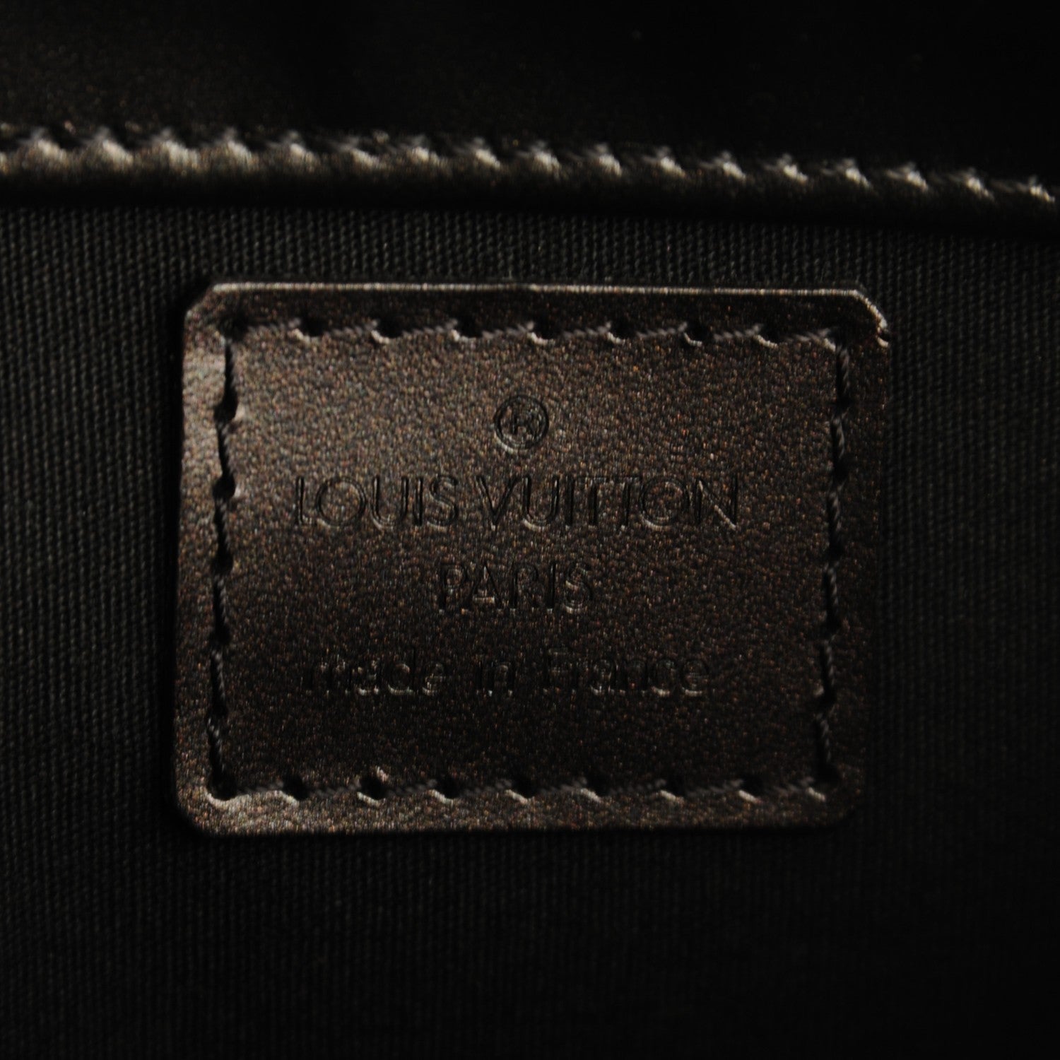 Louis Vuitton Mat Monogram Fowler Black 6 of 7