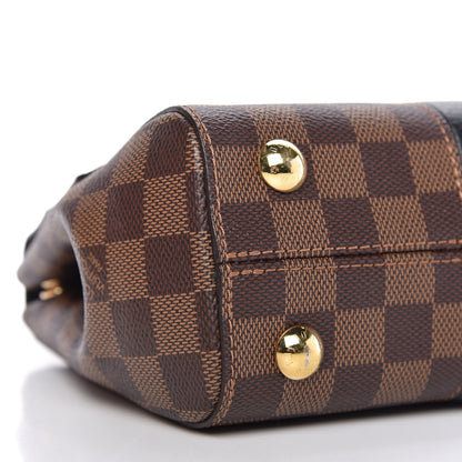 Louis Vuitton Damier Ebene Bond Street BB Black 6 of 9