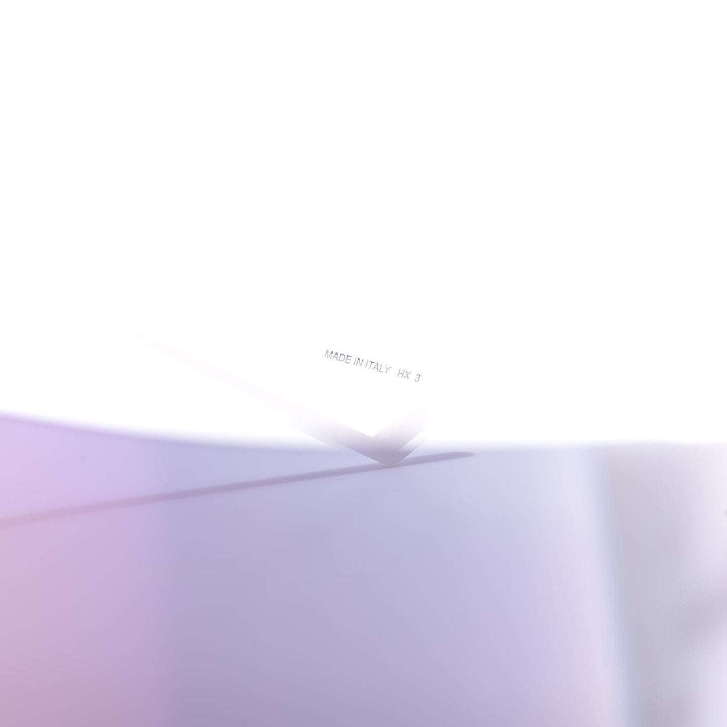 Acetate Mirrored KaleiDiorscopic Sunglasses Multicolor White