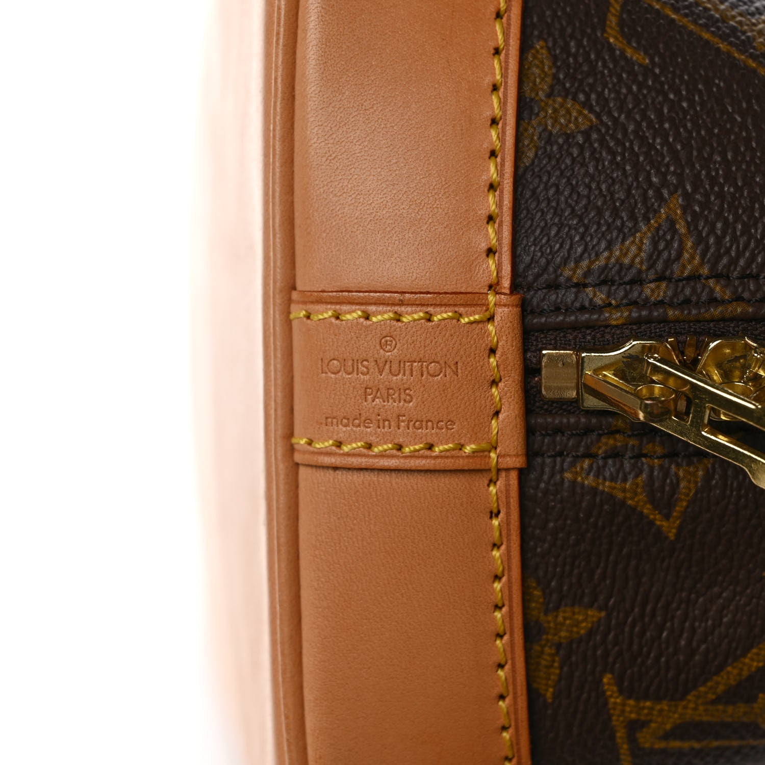 Louis Vuitton Monogram Alma PM 6 of 10