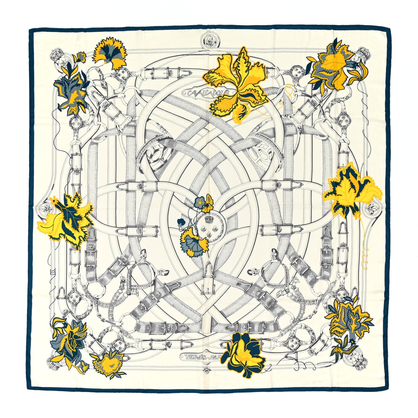 Cashmere Silk Cavalcadour Shawl 140