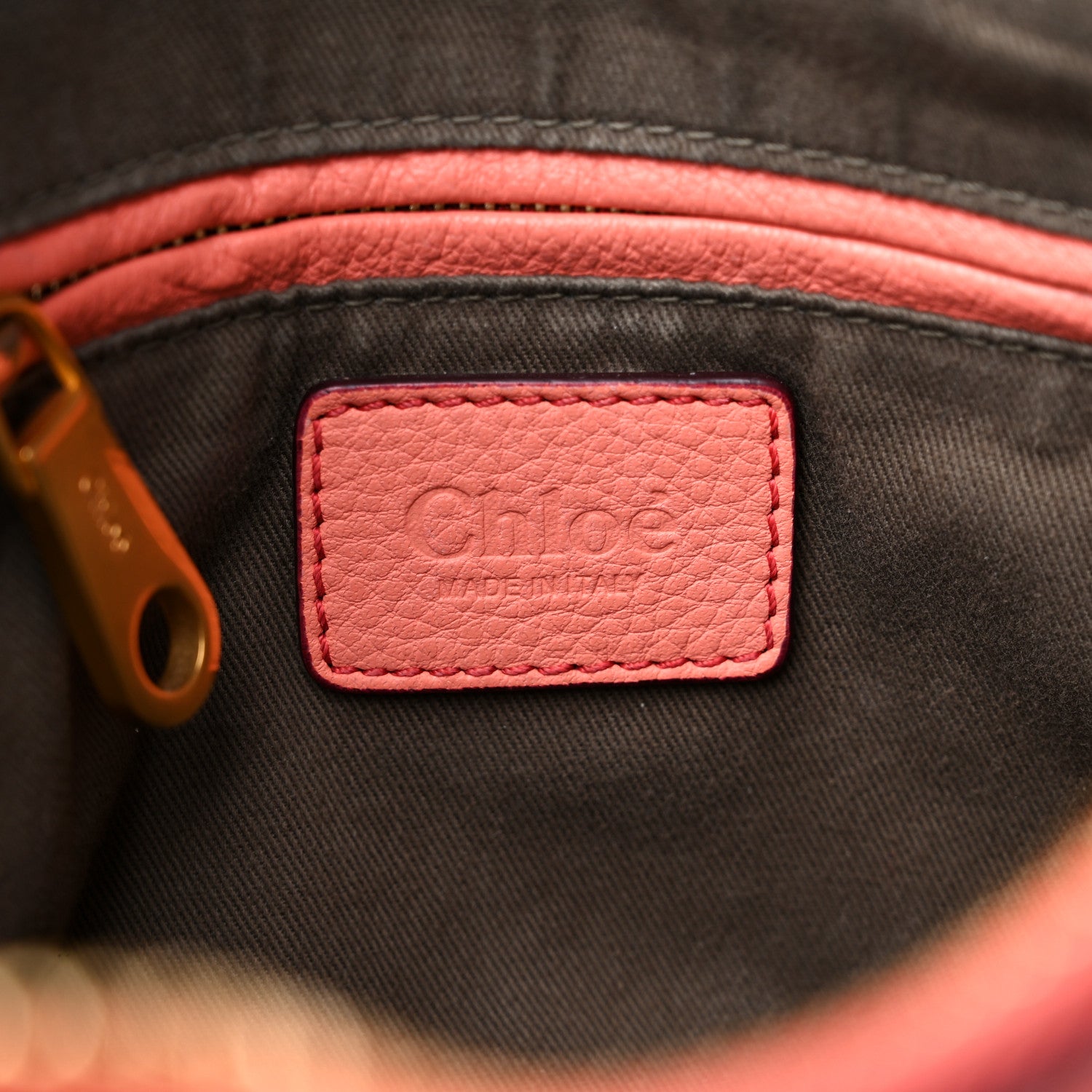 Chloe Calfskin Medium Marcie Satchel Pink 6 of 12