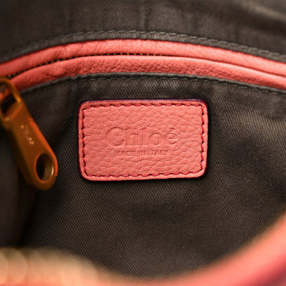 Chloe Calfskin Medium Marcie Satchel Pink 6 of 12