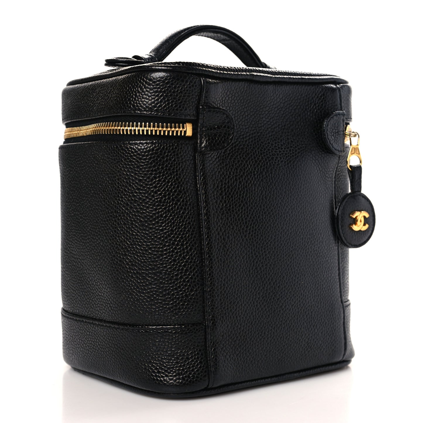 Caviar Vanity Cosmetic Case Black