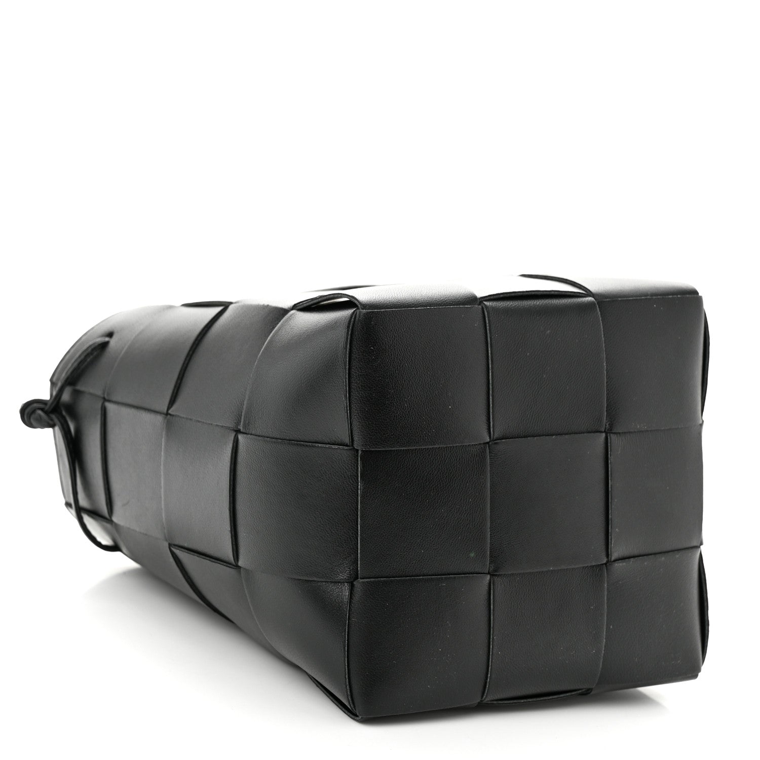 Bottega Veneta Nappa Maxi Intrecciato Cassette Bucket Bag Black 5 of 9