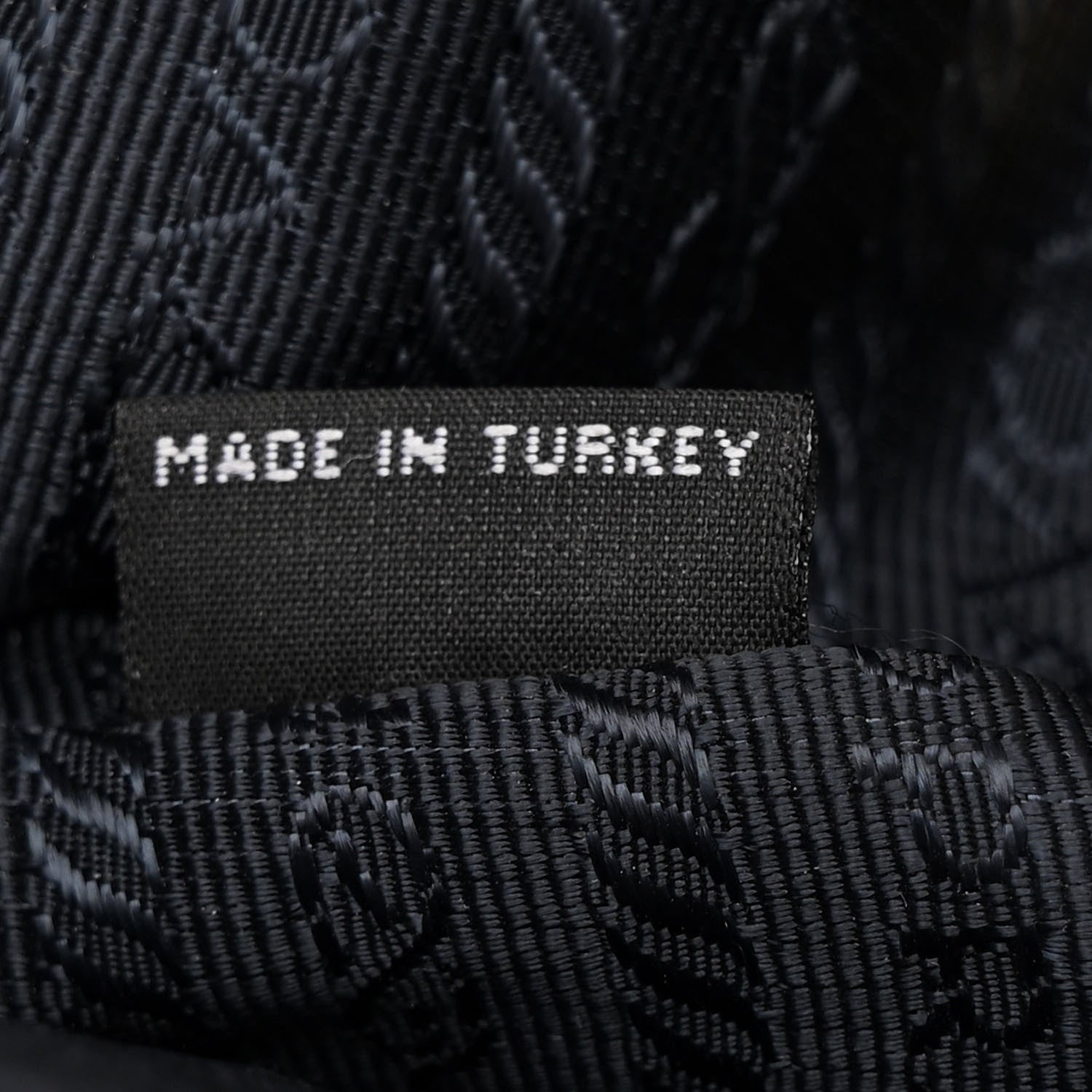 Prada Saffiano Tessuto Nylon Logo Shopping Tote Royal Blue 7 of 16