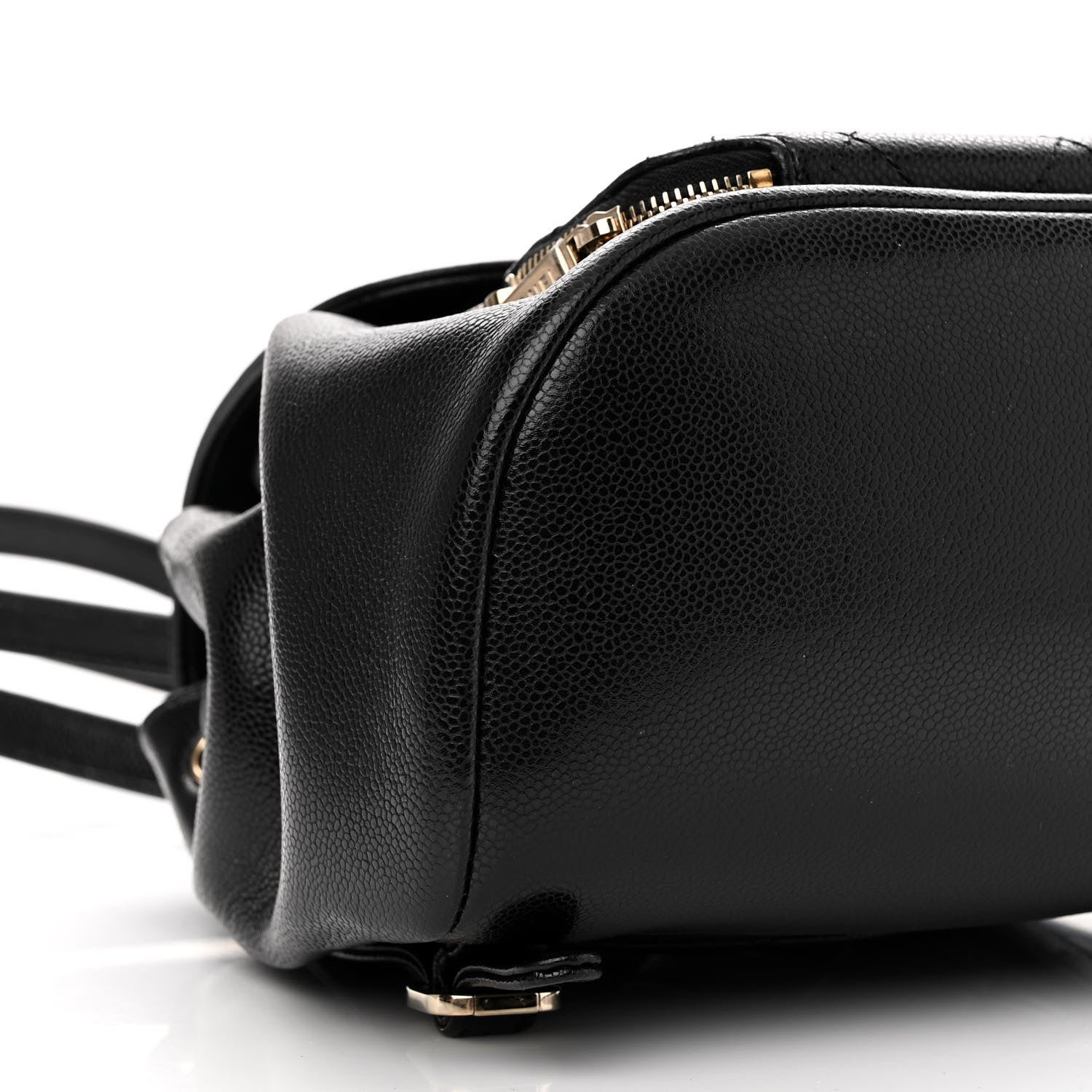 Chanel Caviar Quilted Mini Business Affinity Backpack Black 9 of 11