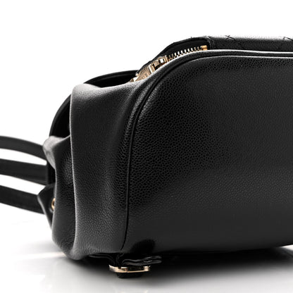 Chanel Caviar Quilted Mini Business Affinity Backpack Black 9 of 11