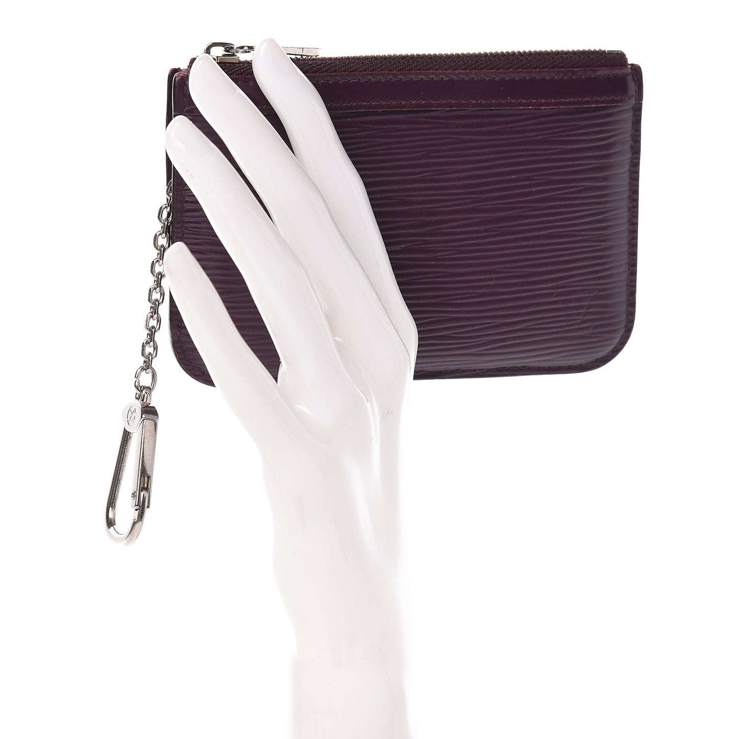Epi Key Pouch Cassis