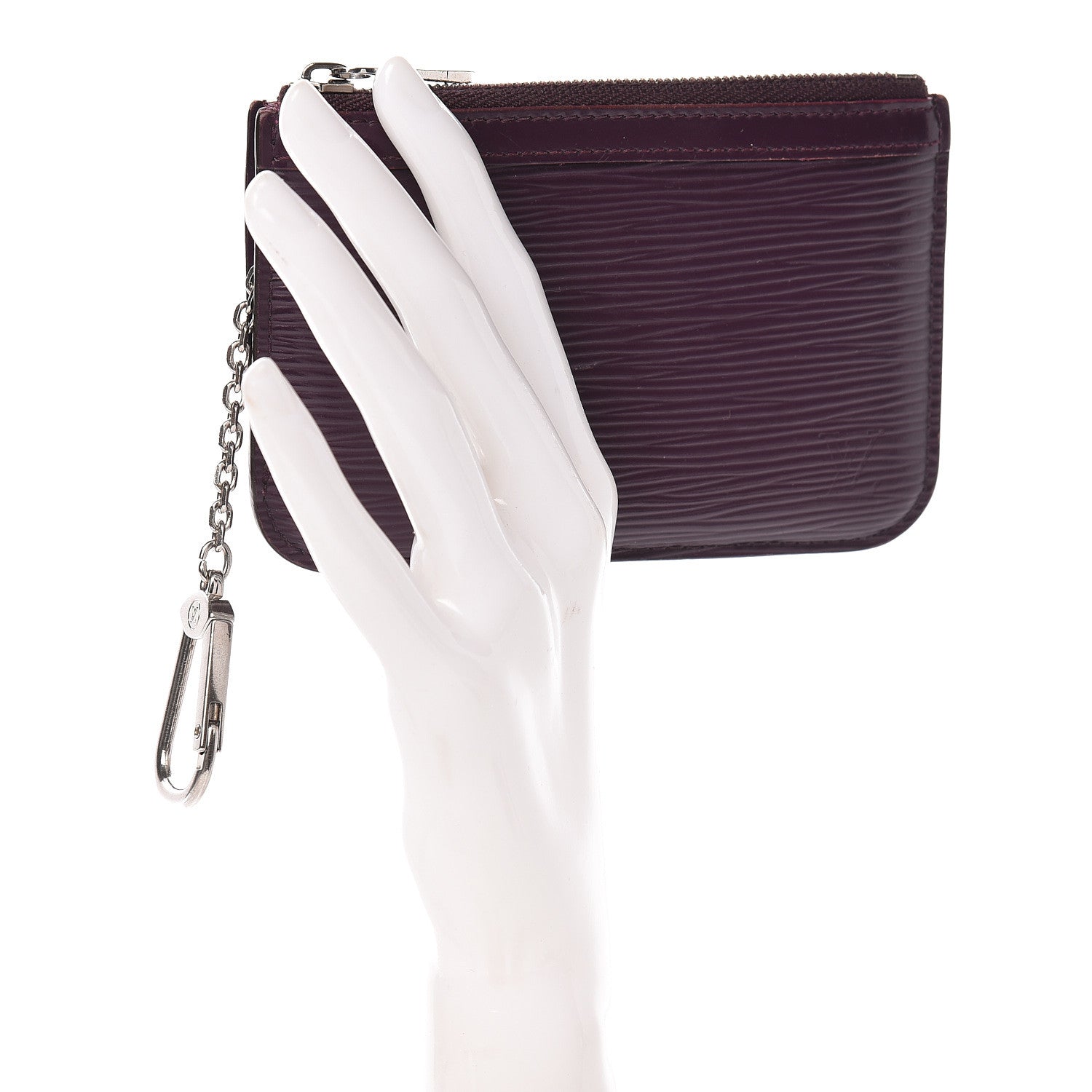 Louis Vuitton Epi Key Pouch Cassis 2 of 12