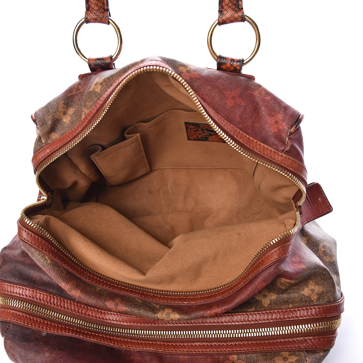 Louis Vuitton Monogram Karung Mancrazy Jokes Bag 6 of 10