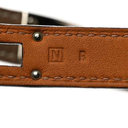 Hermes Swift Kelly Double Tour Bracelet S Etoupe 5 of 7