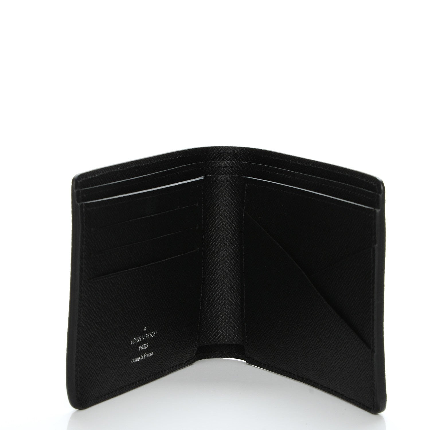 Louis Vuitton Epi Multiple Wallet Black 5 of 10