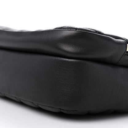 Chanel Calfskin Quilted Day Trips Camera Case Black 10 of 11