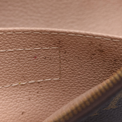 Louis Vuitton Monogram Cosmetic Pouch 8 of 9