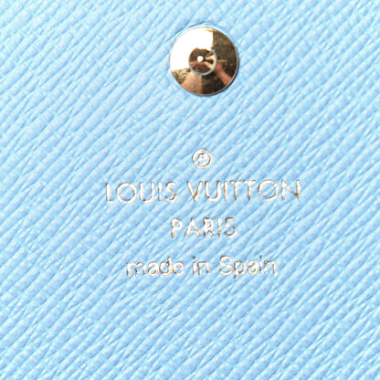 Louis Vuitton Damier Ebene 2017 Christmas Animation Sarah Wallet 6 of 8