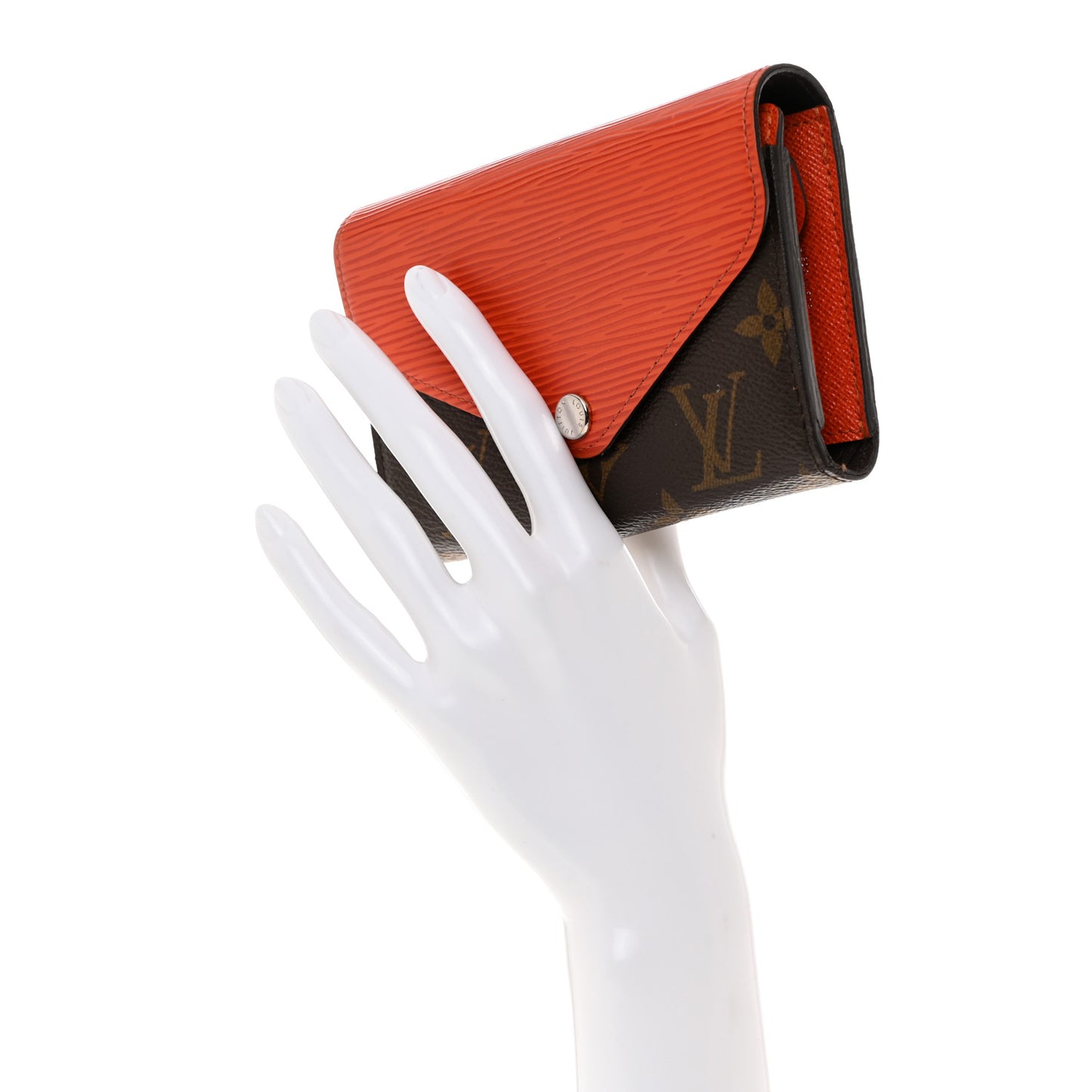 Epi Monogram Marie-Lou Compact Wallet Piment
