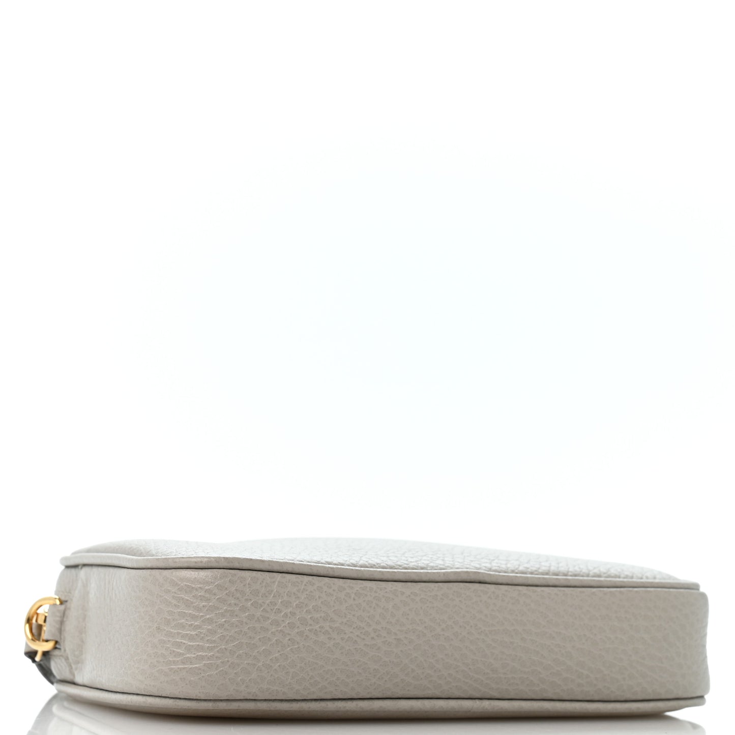 Dollar Calfskin Super Mini GG Marmont Chain Shoulder Bag Deep Grey