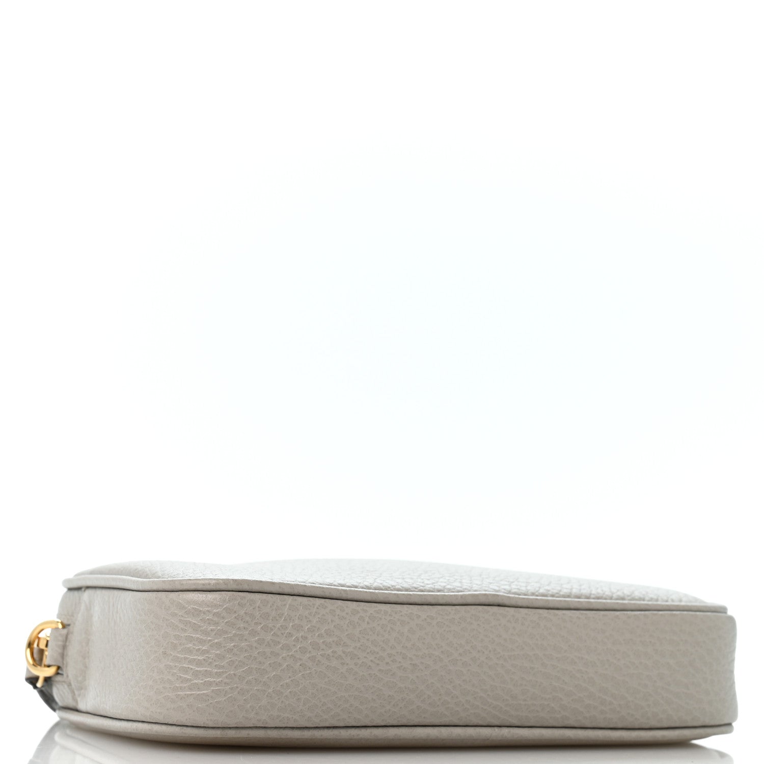 Gucci Dollar Calfskin Super Mini GG Marmont Chain Shoulder Bag Deep Grey 4 of 10