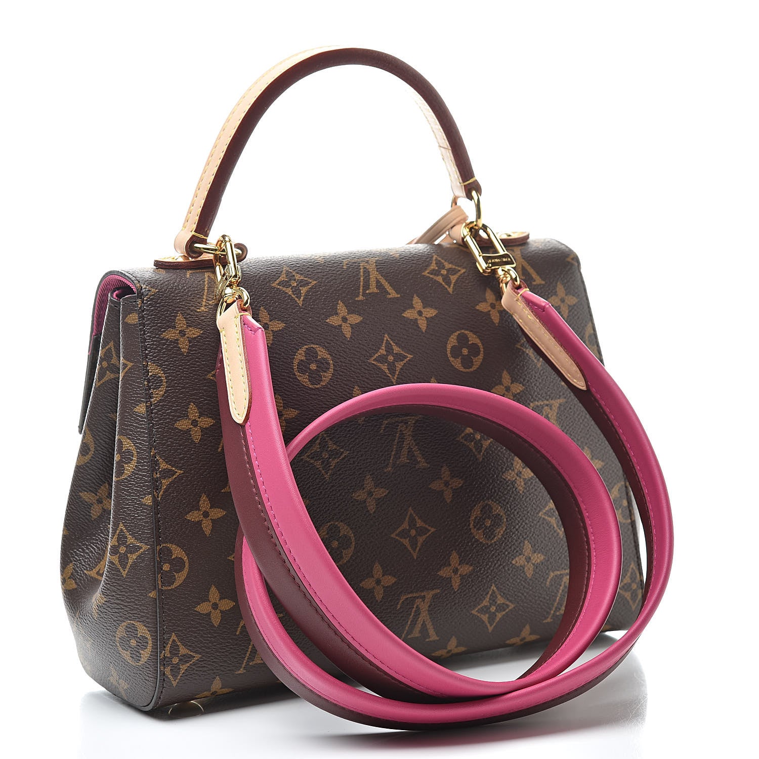 Louis Vuitton Monogram Cluny BB Pink 3 of 10