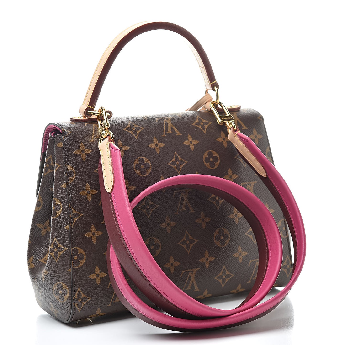 Monogram Cluny BB Pink