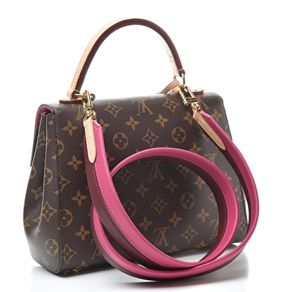 Louis Vuitton Monogram Cluny BB Pink 3 of 10