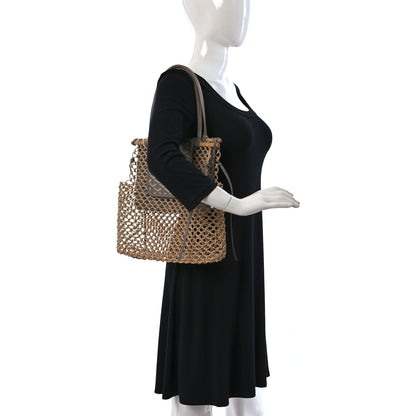 Goyard Goyardine Net Aligre Tote Grege 2 of 9