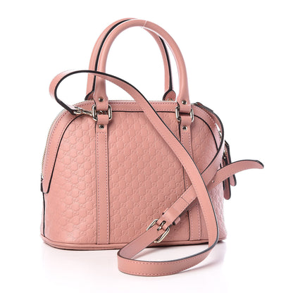 Gucci Microguccissima Mini Dome Bag Soft Pink 3 of 9