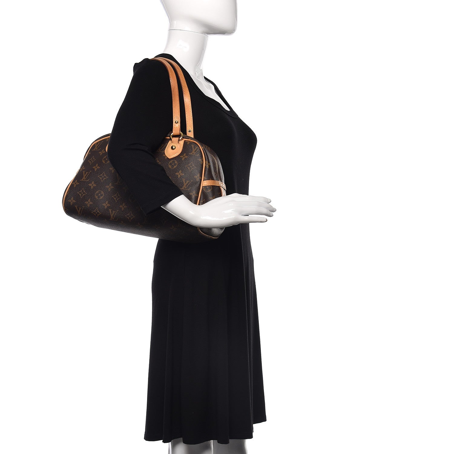 Louis Vuitton Monogram Montorgueil PM 2 of 12