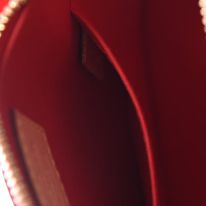 Louis Vuitton Vernis Alma BB Cherry 10 of 12