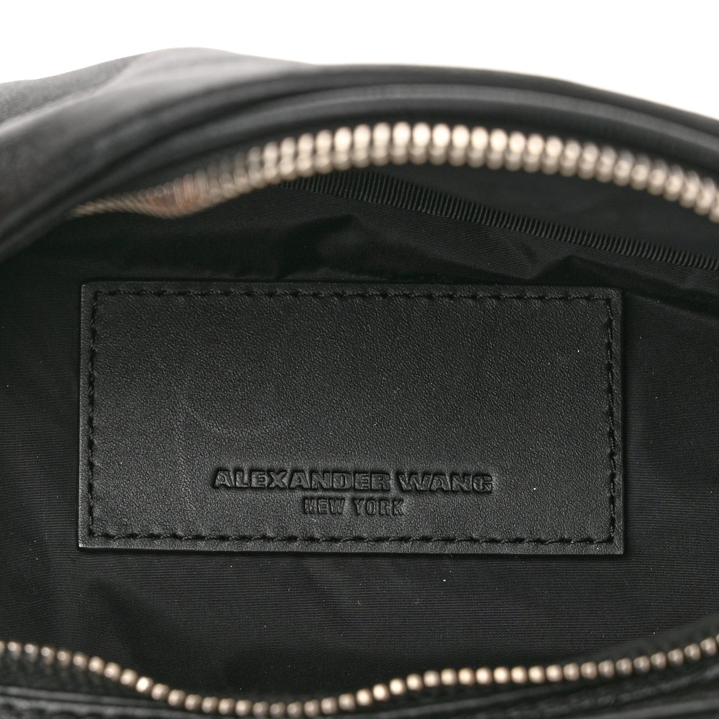 Lambskin Attica Belt Bag Black